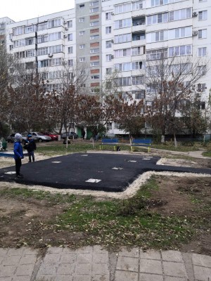 Благоустройство дворов в 21 округе
